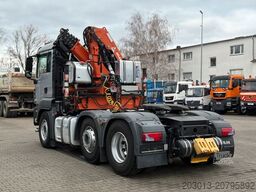 MAN TGS 26.440 Zugmaschine + Atlas Kran 5 Ausschube