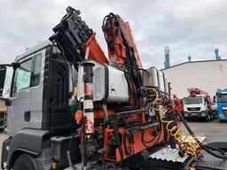 MAN TGS 26.440 Zugmaschine + Atlas Kran 5 Ausschube