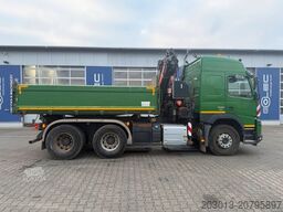 VOLVO FMX 500 6x4 Kipper mit Kran Atlas 172.3E - A4
