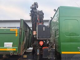 VOLVO FMX 500 6x4 Kipper mit Kran Atlas 172.3E - A4