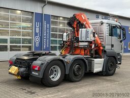 MAN TGS 26.440 Zugmaschine + Atlas Kran 5 Ausschube