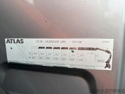 MAN TGS 26.440 Zugmaschine + Atlas Kran 5 Ausschube