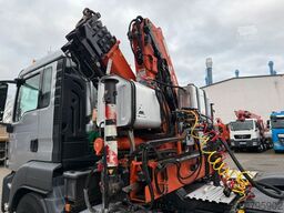 MAN TGS 26.440 Zugmaschine + Atlas Kran 5 Ausschube