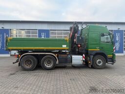 VOLVO FMX 500 6x4 Kipper mit Kran Atlas 172.3E - A4