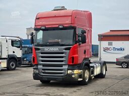 SCANIA R380 * TEMP * STANDKLIMA * RETARDER * 2X TANK