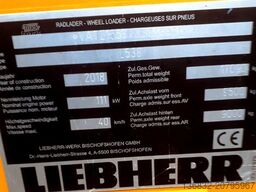 LIEBHERR L 538, kein 524 542 546 HighLift