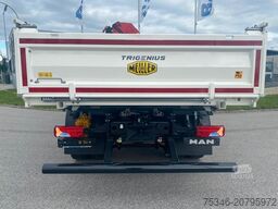 MAN TGM 18.320 /4x2/BL/Meiller/Kipper/Kran/15 m/ Neu