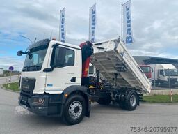 MAN TGM 18.320 /4x2/BL/Meiller/Kipper/Kran/15 m/ Neu