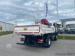 MAN TGM 18.320 /4x2/BL/Meiller/Kipper/Kran/15 m/ Neu