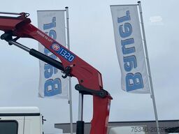 MAN TGM 18.320 /4x2/BL/Meiller/Kipper/Kran/15 m/ Neu