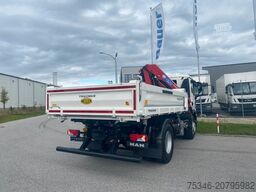 MAN TGM 18.320 /4x2/BL/Meiller/Kipper/Kran/15 m/ Neu