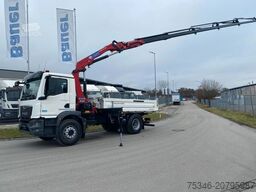 MAN TGM 18.320 /4x2/BL/Meiller/Kipper/Kran/15 m/ Neu