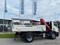 MAN TGM 18.320 /4x2/BL/Meiller/Kipper/Kran/15 m/ Neu