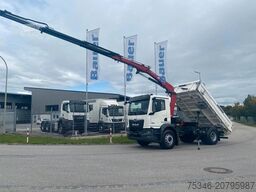 MAN TGM 18.320 /4x2/BL/Meiller/Kipper/Kran/15 m/ Neu