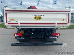 MAN TGM 18.320 /4x2/BL/Meiller/Kipper/Kran/15 m/ Neu