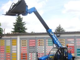 GENIE TEREX GTH 2506 6m/2.5t. GABEL+SCHAUFEL+H