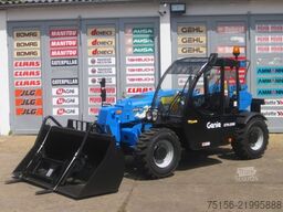 GENIE TEREX GTH 2506 6m/2.5t. GABEL+SCHAUFEL+H