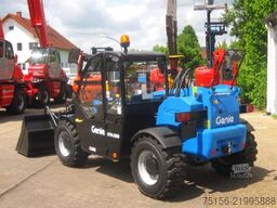 GENIE TEREX GTH 2506 6m/2.5t. GABEL+SCHAUFEL+H