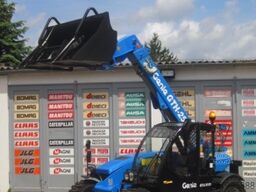 GENIE TEREX GTH 2506 6m/2.5t. GABEL+SCHAUFEL+H