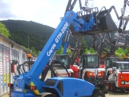 GENIE TEREX GTH 2506 6m/2.5t. GABEL+SCHAUFEL+H
