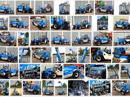 GENIE TEREX GTH 2506 6m/2.5t. GABEL+SCHAUFEL+H