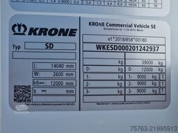 Krone SD Frigo - NEW - Carrier Vector 1550 - Datacold...