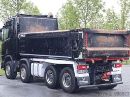 Scania R500 NGS | 8X4 | RETARDER | BIG AXLES | EURO 6