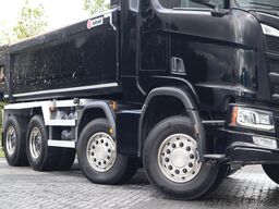 Scania R500 NGS | 8X4 | RETARDER | BIG AXLES | EURO 6