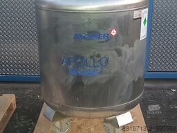 Messer Griesheim Dewar Tank for Liquid Nitrogen, 200l