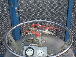 Messer Griesheim Dewar Tank for Liquid Nitrogen, 200l