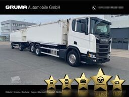 Scania R 500B 6x2 Getreidekipperzug/Lenkachse/Retarder