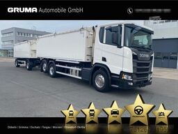 Scania R 500B 6x2 Getreidekipperzug/Lenkachse/Retarder