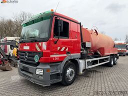 Mercedes-Benz Actros 2541 | 6x2 | Lift-Lenkachse 19500 L | HL80CLE Pumpe | 3 Pedals | Klima