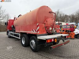 Mercedes-Benz Actros 2541 | 6x2 | Lift-Lenkachse 19500 L | HL80CLE Pumpe | 3 Pedals | Klima