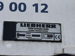 Liebherr LGD 1550 | Derrick | SDWN-Ausrüstung