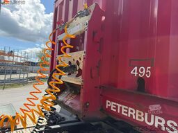 Krone SD Plateau mit Steckrungensicken Liftachse