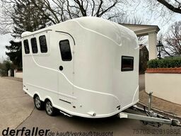 Anka Steinsberger 3-Pferdeanhänger mit Wohnung