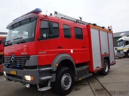 Mercedes-Benz Atego 1828 4X4 GODIVA PUMP