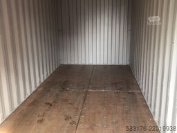  20DV Seecontainer 20DC Container 20FT
