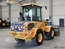Volvo L35G + Fork