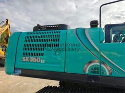Kobelco SK350 Belgium Machine