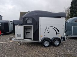 Cheval Liberté Alu Pferdeanhänger Origin Sattelkammer