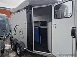 Cheval Liberté Alu Pferdeanhänger Origin Sattelkammer