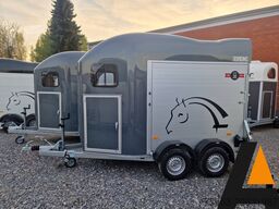 Cheval Liberté Aluminium Pferdeanhänger Gold Origins SK