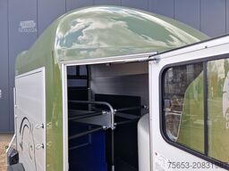 Cheval Liberté Aluminium Pferdeanhänger Gold Origins SK