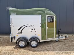 Cheval Liberté Aluminium Pferdeanhänger Gold Origins SK