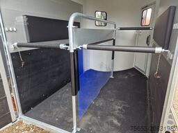 Cheval Liberté Aluminium Pferdeanhänger Gold Origins SK