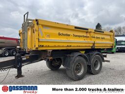 Meiller MZDA 18/23 B, Bordmatik, Stahlbordwände, ca.