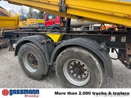 Meiller MZDA 18/23 B, Bordmatik, Stahlbordwände, ca.