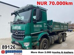 Mercedes-Benz Arocs 2645 K 6x4, Retarder, Bordmatik